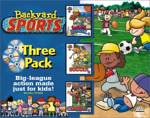 VideoGames: Backyard Sports Three Pack