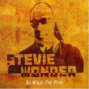 Stevie Wonder -  So What The Fuss
