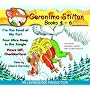 Geronimo Stilton: Books 4-6: #4: I'm Too Fond of My Fur; #5: Four Mice Deep in the Jungle; #6: Paws Off, Cheddarface!