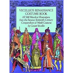 Renaissance Costume Book: All 500 Woodcut Illustrations from the Famous Sixteenth Century Compendium of World Costume (Dover Pictorial Archive)