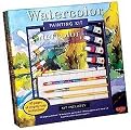 Watercolor Painting Kit (Walter Foster Painting Kits) (Hardcover)