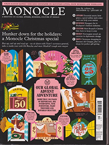 Monocle Magazine December 2015/January 2016