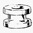 Wp6 Insulator Crnr Cerm 10 pack