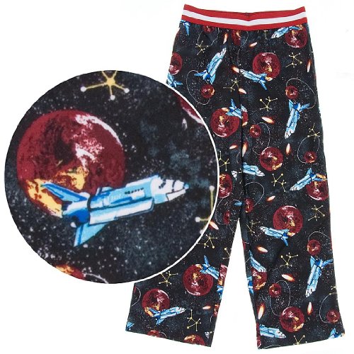 Space Shuttle Pajama Pants for Boys
