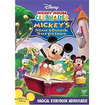 Mickey Mouse Clubhouse: Mickey's Storybook Surprises