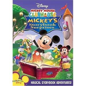 Mickey Mouse Clubhouse: Mickey's Storybook Surprises