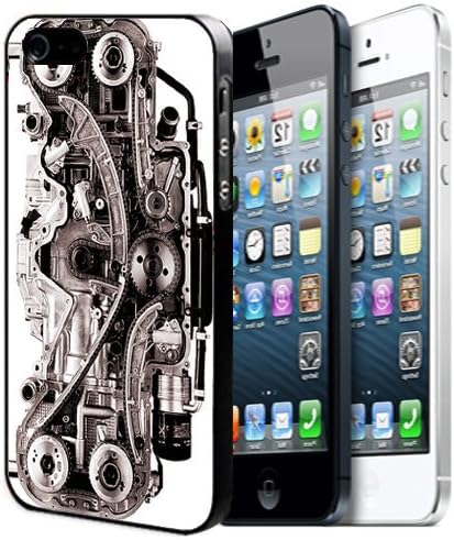 Apple iPhone 5C Black Plastic Hard Case Design Subaru Front Engine Sti Wrx Impreza For iPhone 5C