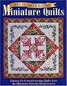 Blue Ribbon Miniature Quilts