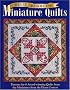 Blue Ribbon Miniature Quilts