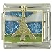 Eiffel Tower Italian Charm Bracelet Bracelet Link Eiffel Tower Italian Charm Bracelet Bracelet Link