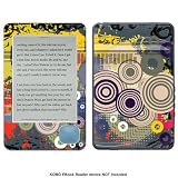 Protective Decal Skin Sticker for Kobo Ebook reader case cover Kobo-188