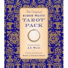 The Original Rider Waite Tarot Pack