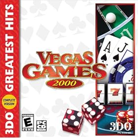 Vegas Games 2000 (Jewel Case)