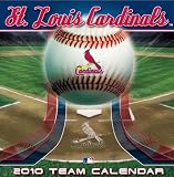 St. Louis Cardinals - Box 2010 Box Calendar