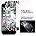 iCarez Tempered Glass for iPhone 6 6S Easy Install (Full Coverage) (1-Pack,0.33mm White)