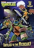 Turtles to the Rescue! (Teenage Mutant Ninja Turtles) (Color Plus Tattoos)