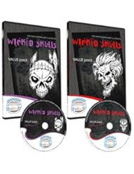 Software: Wicked Skulls Clipart-Vinyl Cutter Plotter Clip Art Images-Sign Design Vector Art Graphics CD-ROM (Volumes 1+2) - Sign Ready Vector Art