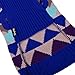 Blueberry Pet 2 Patterns Graphically Enhanced Pyramid Pattern Dog Sweater, Back Length 10