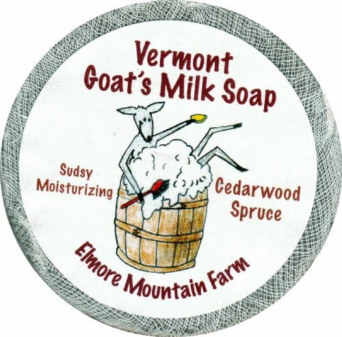 Goats Milk Soap - Cedarwood Spruce