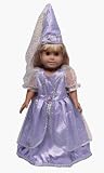 Making Believe 80010 Violet - Storybook Princess Doll Dress