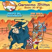 Geronimo Stilton #20 and #21: Surf's Up, Geronimo & The Wild Wild West | Geronimo Stilton
