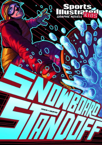 snowboard standoff sports illustrated kids graphic novels