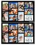 Poster Pocket "CLASSIC BLACK" Custom Picture Photo Collage, 10 Opening, Holds 10 4 X 6 Photos, Flexible Plastic Frame, Album, Wall, Dormroom, Friends, Family, Display, Gallery, Scrapbook, Presentation, 4x6, 6x4, Jumbo, Large, Pictures, Pics, Images, Photos, Collages, Scrap book, No Glass, Safe for Kids, Plastic, Lightweight, Gift, Present, Unique, Photo holder, PosterPocket, PosterPockets, PosterPocket.com, Wedding Favor, Baby shower, graduation, dorm room , apartment, day care, school, sports, prom, formal, mother's day, father's day, memorial, gift, fun, decor, decorations, stuff, accessories, furniture, dorm, room, dormroom