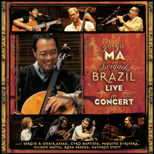 Vinicius de Moraes - Obrigado Brazil: Live In Concert - Zortam Music