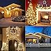 Ledgle Led String Lights,10W Dimmable Copper Wire 66ft 200 LED Party Light with UL certified 5v Power Adapter for Christmas Wedding and Party, Suitable for Indoors or Outdoors