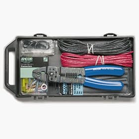 Ancor 220006 Marine Grade Electrical Weekender F796Electrical Adapter, Wire, and Tool Kit by Electrical
