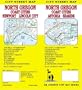 North Oregon Coast Cities Astoria Seaside City Street Map