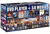  : Prism Multi-region DVD Player + 50 Movies