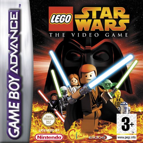 Childrens Toyshop  Video Games : LEGO Star Wars (GBA)