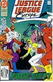 Justice League Europe #27 : The Vagabond King (DC Comics)