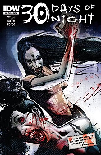 30 Days of Night: Ongoing #4 (30 Days of Night Vol. 13: Ongoing)