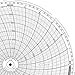 Honeywell Chart, 11.875 In, 0 to 600, 1 Day, PK100 BN 14720-1 Each