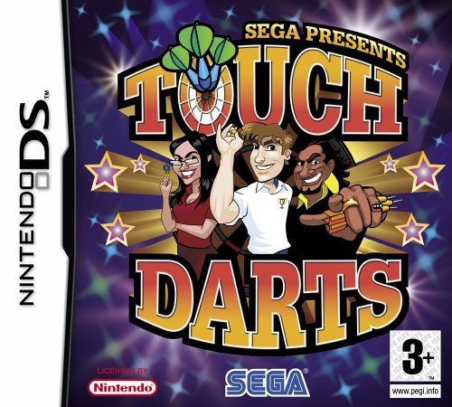 Childrens Toyshop  Video Games : SEGA Presents Touch Darts (Nintendo DS)