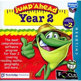 Focus Jump Ahead Year 2 (inc Reading, Maths, Geography and more)