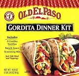 Old El Paso Dinner Kits, Gordita, 19.8-Ounce Boxes (Pack of 12)