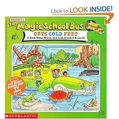 The Magic School Bus Gets Cold Feet: A Book About Hot-and Cold-blooded...