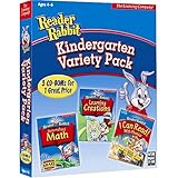 RIVERDEEP Reader Rabbit Kindergarten Variety Pack ( Windows/Macintosh )