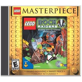 LEGO Rock Raiders (Jewel Case)