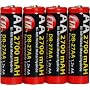 CTA Digital DB-27AA AA Rechargeable NiMH Battery (2700mAh, 1.2V)  - 4 Pack