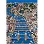 Ravensburger Puzzle - London, a View to the West (1000 pieces)