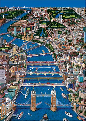Childrens Toyshop  Used : Ravensburger Puzzle - London, a View to the West (1000 pieces)