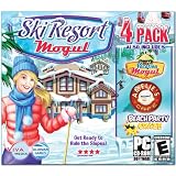 Ski Resort Mogul 4-Pack