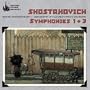 Shostakovich: Symphonies 1 & 3