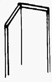 1/8X3/4X4' HR STL ANGLE (Steelworks/ Hillman 11701)