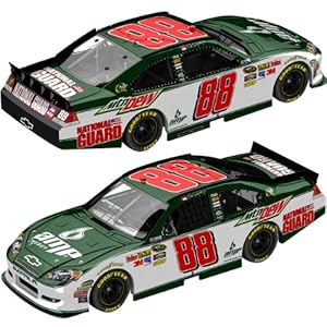 Dale Earnhardt Jr #88 Amp Energy 2011 Chevy NASCAR Diecast Car, 1:24 Scale HOTO