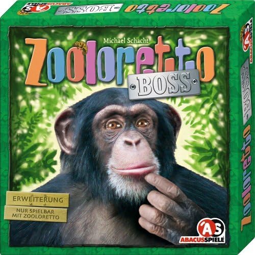 Abacus Spiele ABA04102 Zooloretto Boss Erweiterung Game by Abacus Spiele